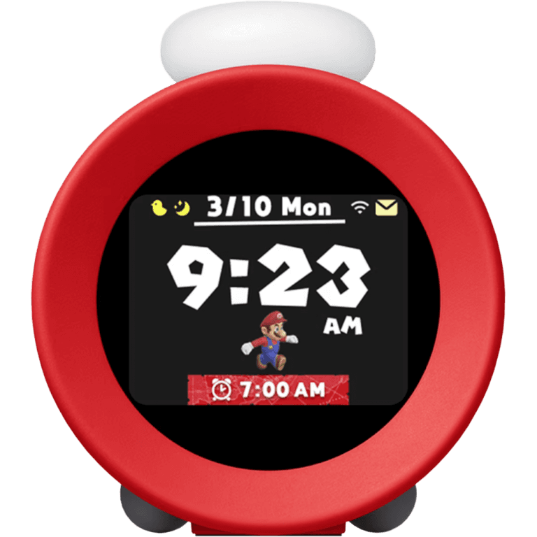 Будильник интерактивный Nintendo Sound Clock: Alarmo