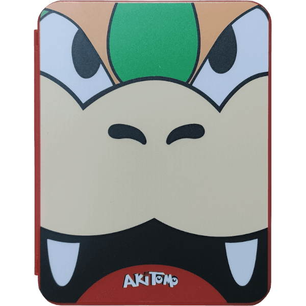 Кейс Nintendo Switch для хранения 16 картриджей Super Mario (Bowser)