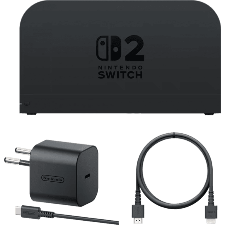 Док-станция и аксессуары Nintendo Switch 2 Dock Set