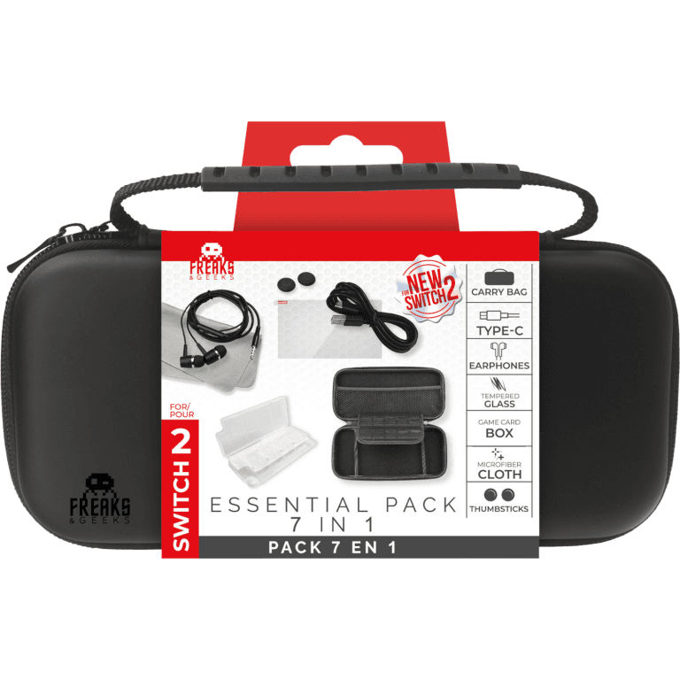 Набор аксессуаров для Nintendo Switch 2 Freaks & Geeks NS2 Essential Pack 7 in 1