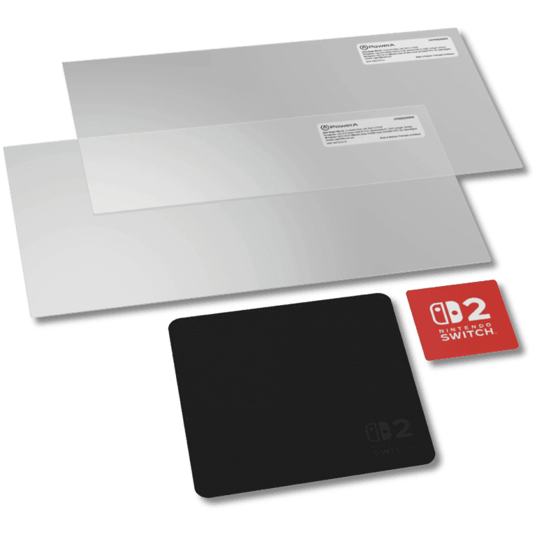 Защитная плёнка для Nintendo Switch 2, PowerA Screen Protector (2 шт.)