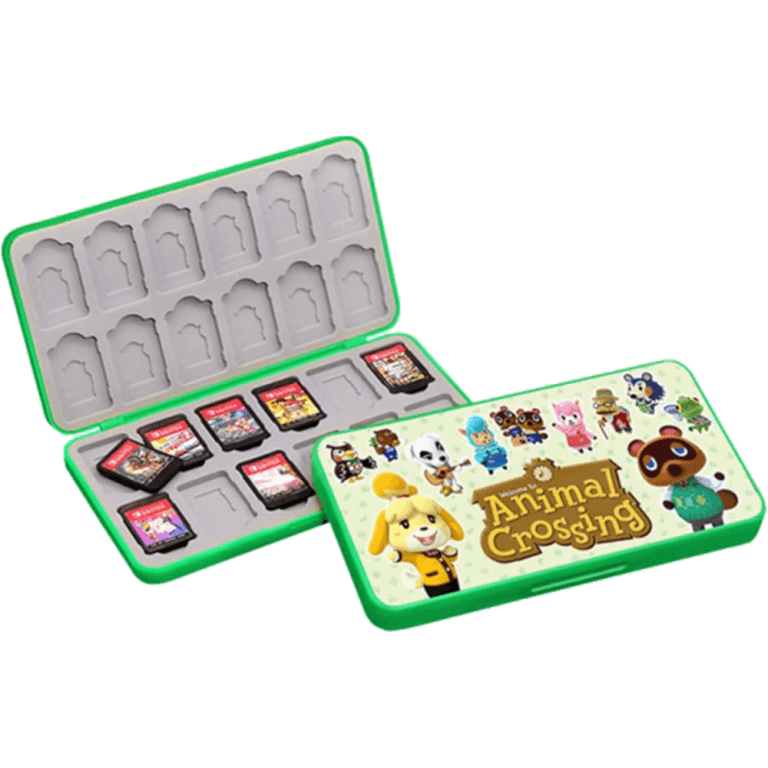 Кейс Nintendo Switch для хранения 24 картриджей Animal Crossing (Characters)
