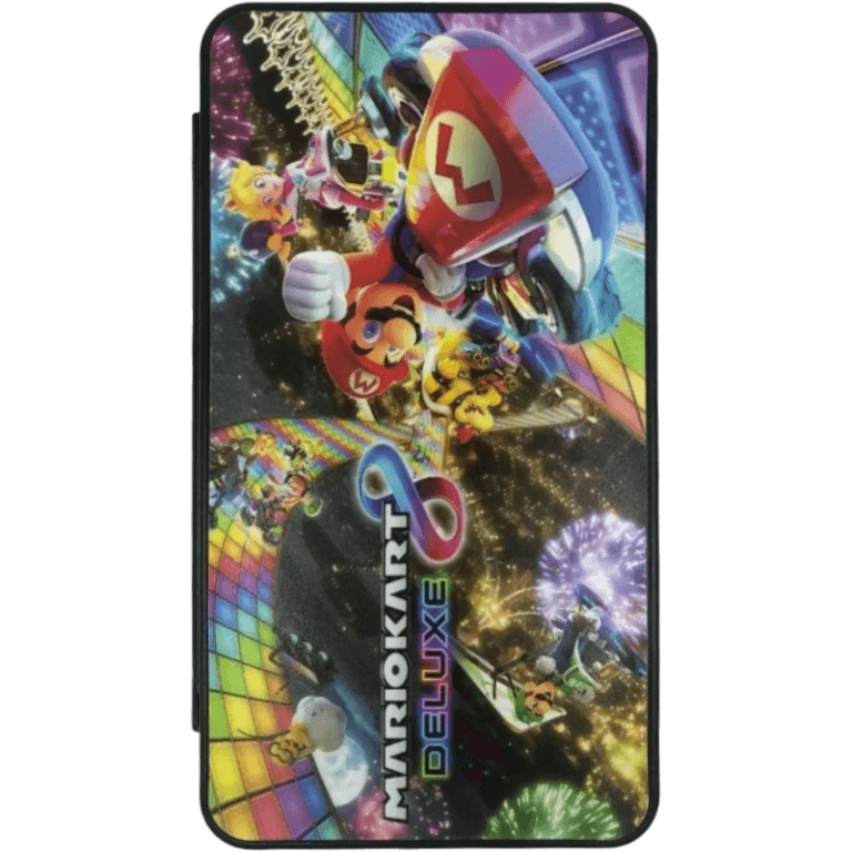 Кейс Nintendo Switch для хранения 24 картриджей Mario Kart 8 Deluxe
