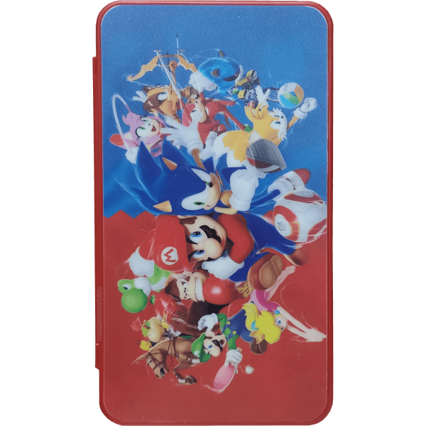 Кейс Nintendo Switch для хранения 24 картриджей Mario & Sonic