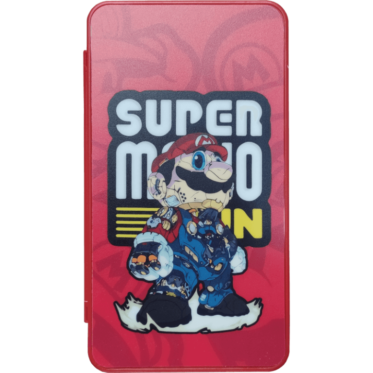 Кейс Nintendo Switch для хранения 24 картриджей Mechanical Mario