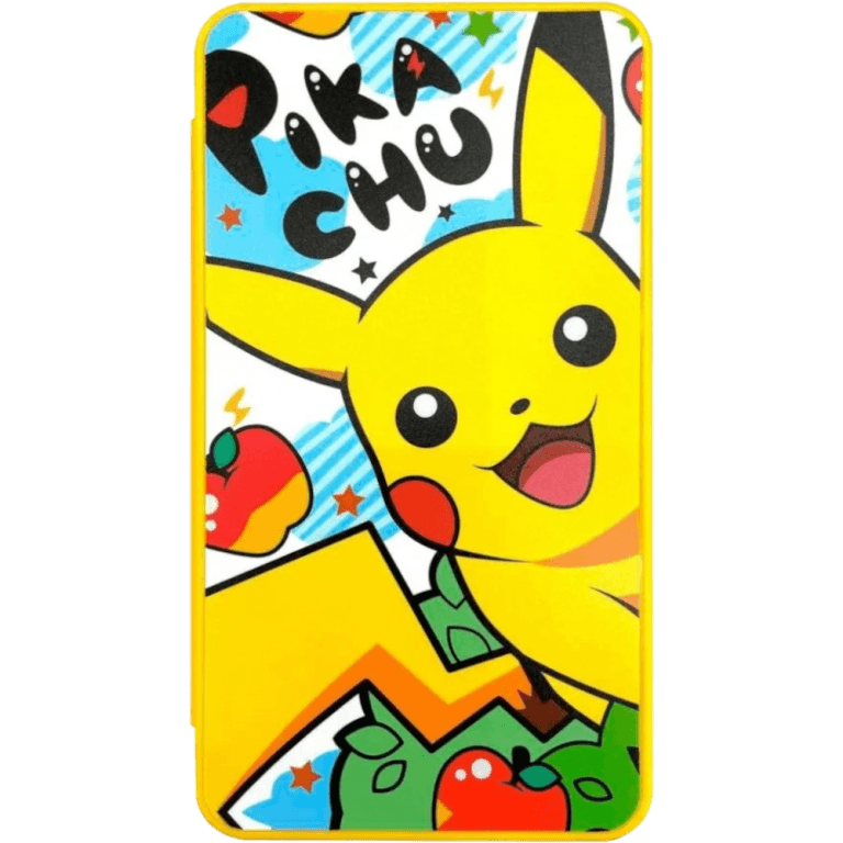Кейс Nintendo Switch для хранения 24 картриджей Pikachu (Smile)