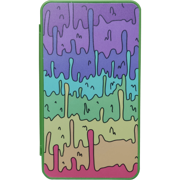 Кейс Nintendo Switch для хранения 24 картриджей Rick & Morty (Acid Rainbow)