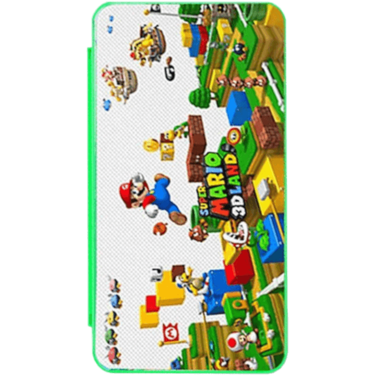 Кейс Nintendo Switch для хранения 24 картриджей Super Mario 3D Land