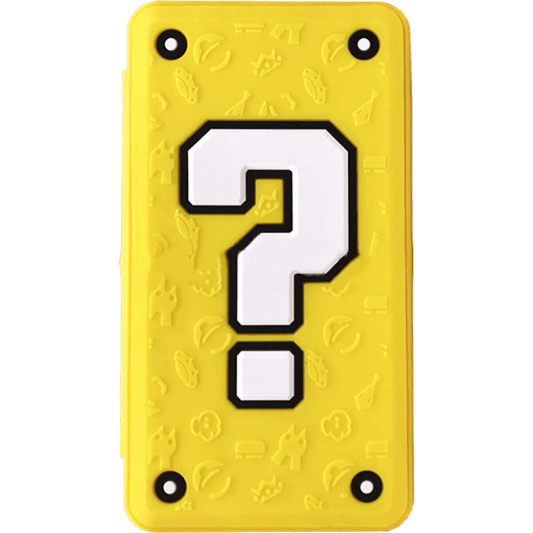 Кейс Nintendo Switch для хранения 24 картриджей Super Mario (Question Block)