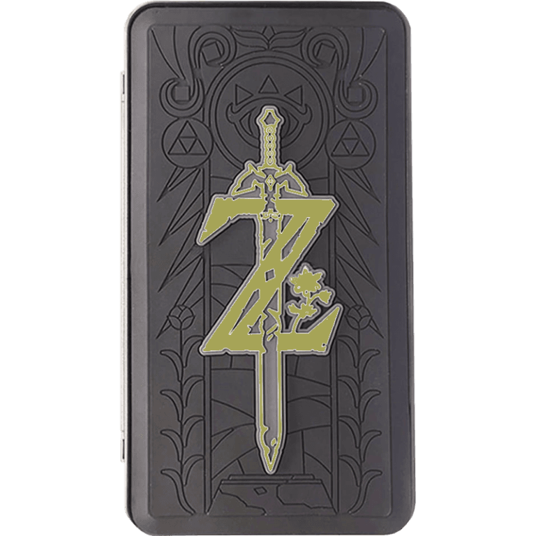 Кейс Nintendo Switch для хранения 24 картриджей Zelda (Breath of the Wild Logo)