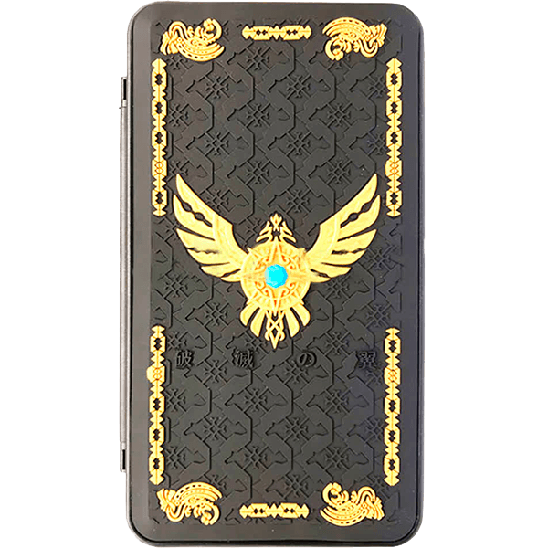 Кейс Nintendo Switch для хранения 24 картриджей Zelda (Eagle)