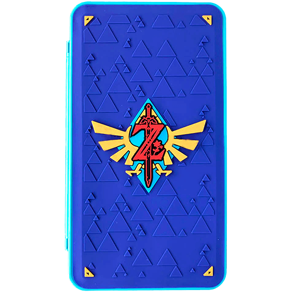 Кейс Nintendo Switch для хранения 24 картриджей Zelda (Hyrule Crest)