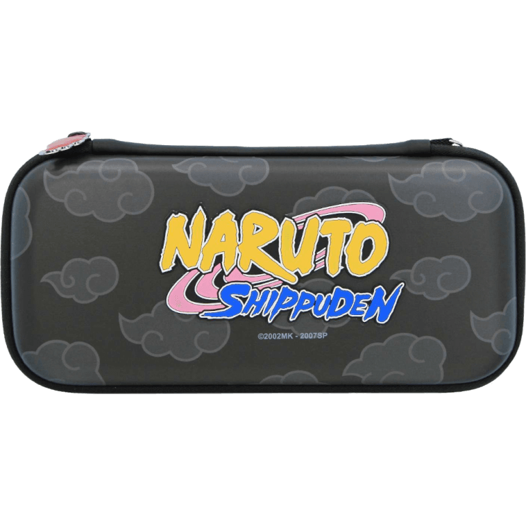 Чехол для Nintendo Switch 3D Logo Naruto облака