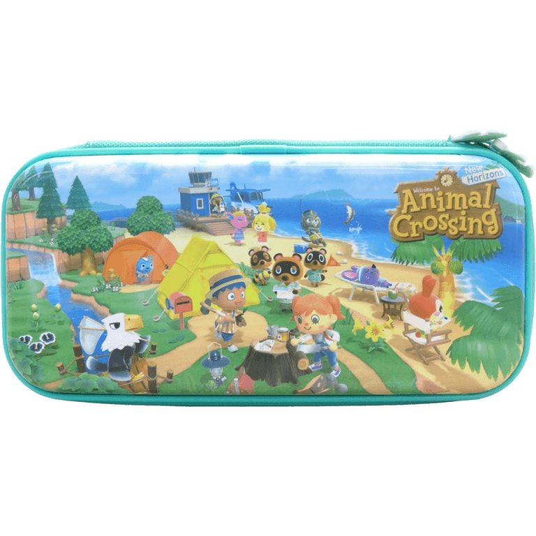 Защитный чехол для Nintendo Switch (Animal Crossing) (NSW-246U)