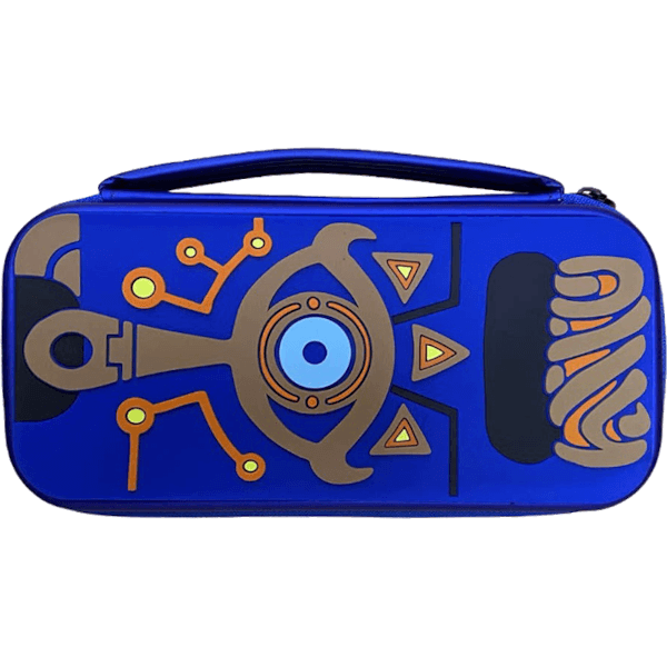 Чехол для Nintendo Switch, Carrying Case - Legend of Zelda (Sheikah Eye), синий
