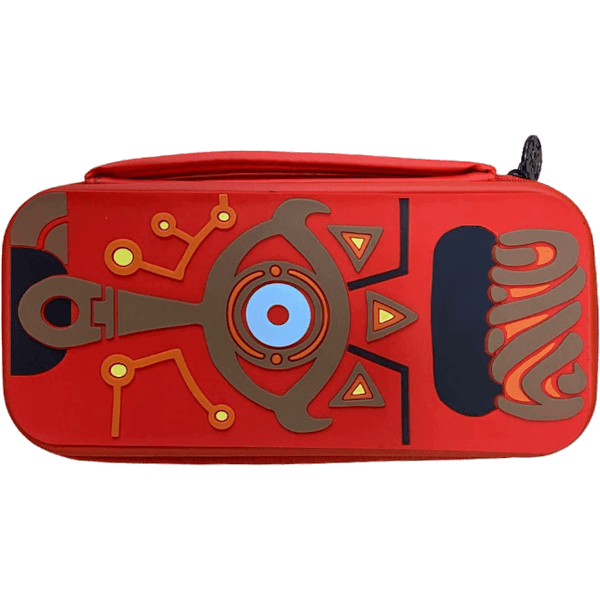 Чехол для Nintendo Switch, Carrying Case - Legend of Zelda (Sheikah Eye), красный