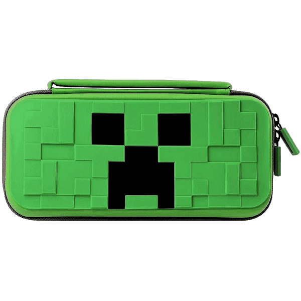 Чехол для Nintendo Switch, Carrying Case - Minecraft (Creeper)