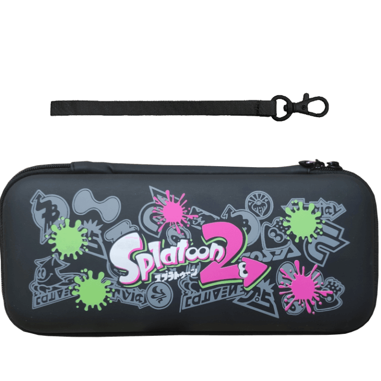 Чехол для Nintendo Switch, Carrying Case - Splatoon 2