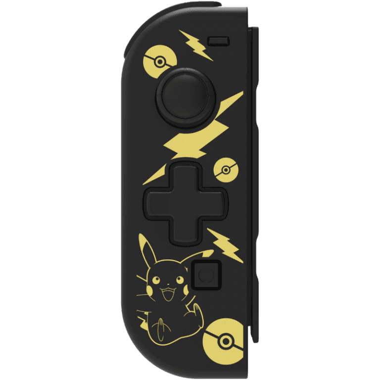 Nintendo Switch D-PAD контроллер (Pokemon: Pikachu Black & Gold) (L) (NSW-297U) (Б/У)