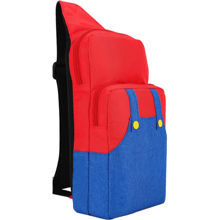 Сумка для Nintendo Switch, Go Pack - Super Mario (pants)