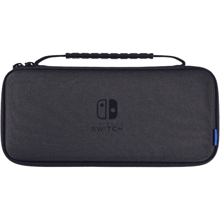 Nintendo Switch Защитный чехол Hori Slim Tough Pouch (Black) для консоли Switch OLED (NSW-810U) (Б/У)
