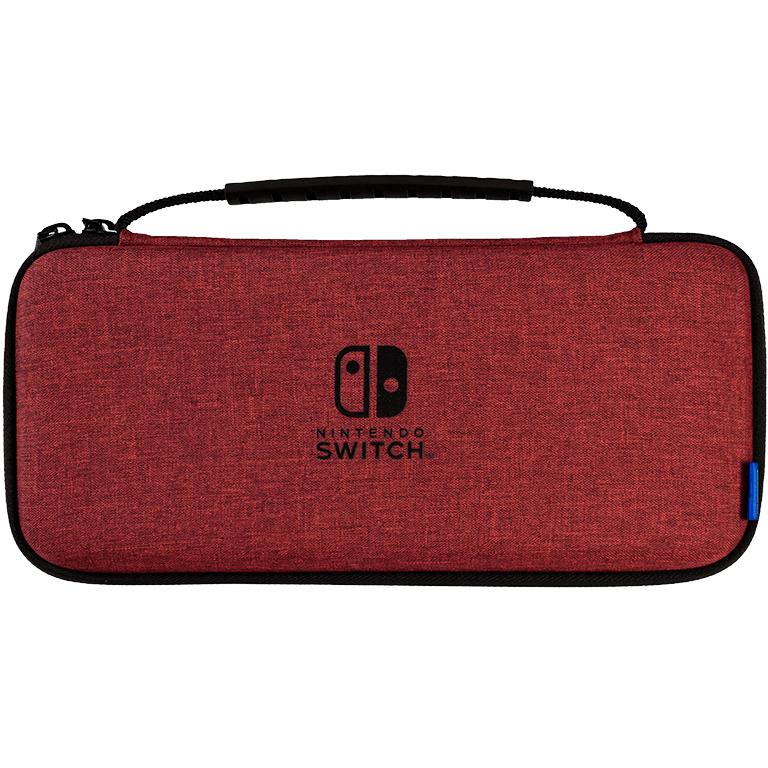 Nintendo Switch Защитный чехол Hori Slim Tough Pouch (Red) для консоли Switch OLED (NSW-812U)