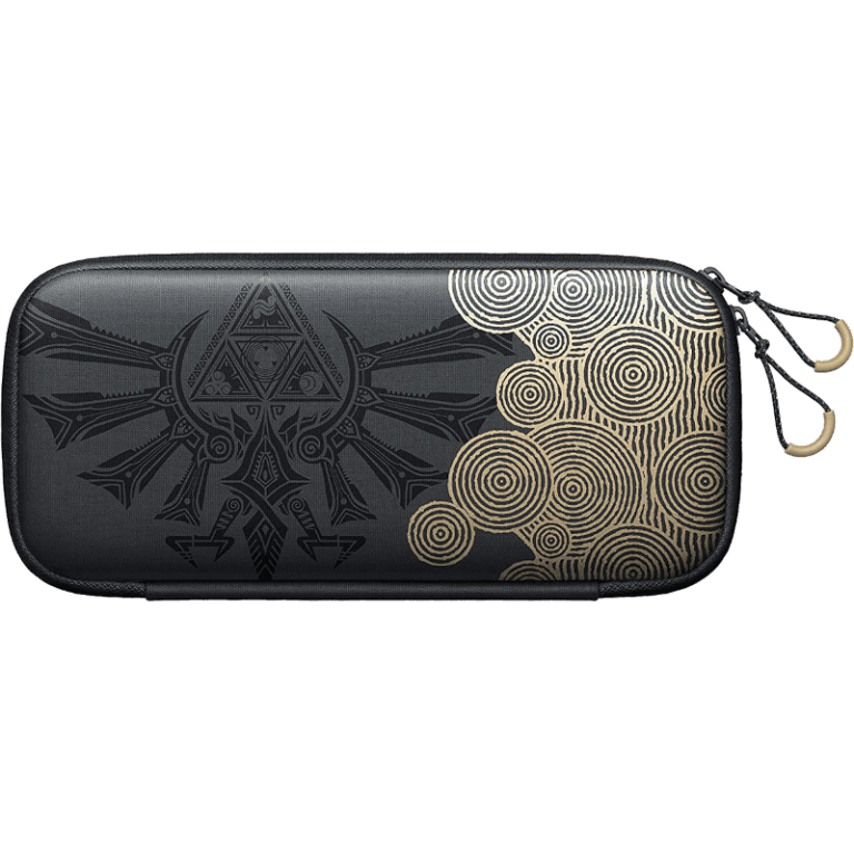Чехол и защитная плёнка для Nintendo Switch - The Legend of Zelda: Tears of the Kingdom Edition