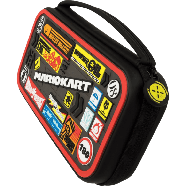 Чехол для Nintendo Switch Mario Kart 8 (Signs)