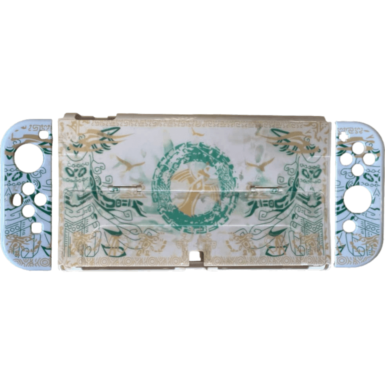 Чехол-накладка для Nintendo Switch OLED - The Legend of Zelda: Tears of the Kingdom