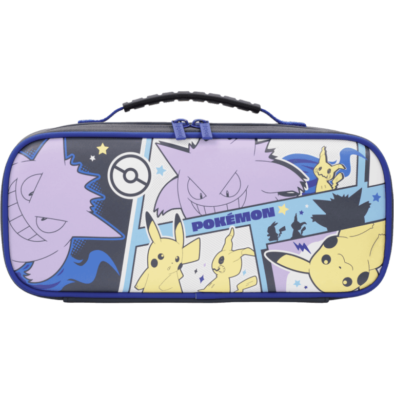 Защитный чехол для Nintendo Switch (Pikachu, Gengar & Mimikyu) (NSW-412U)