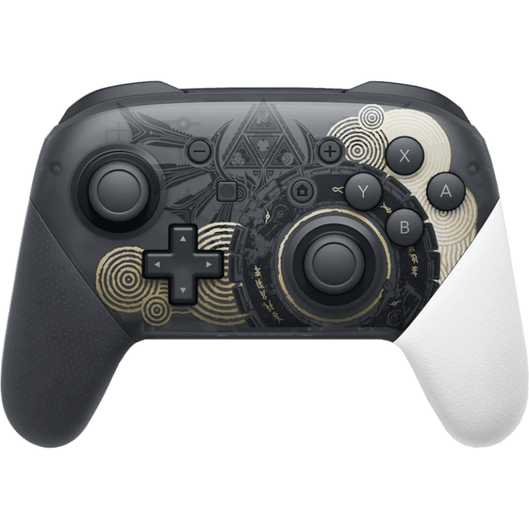Nintendo Switch Pro Controller - Legend of Zelda: Tears of the Kingdom Edition (Б/У)
