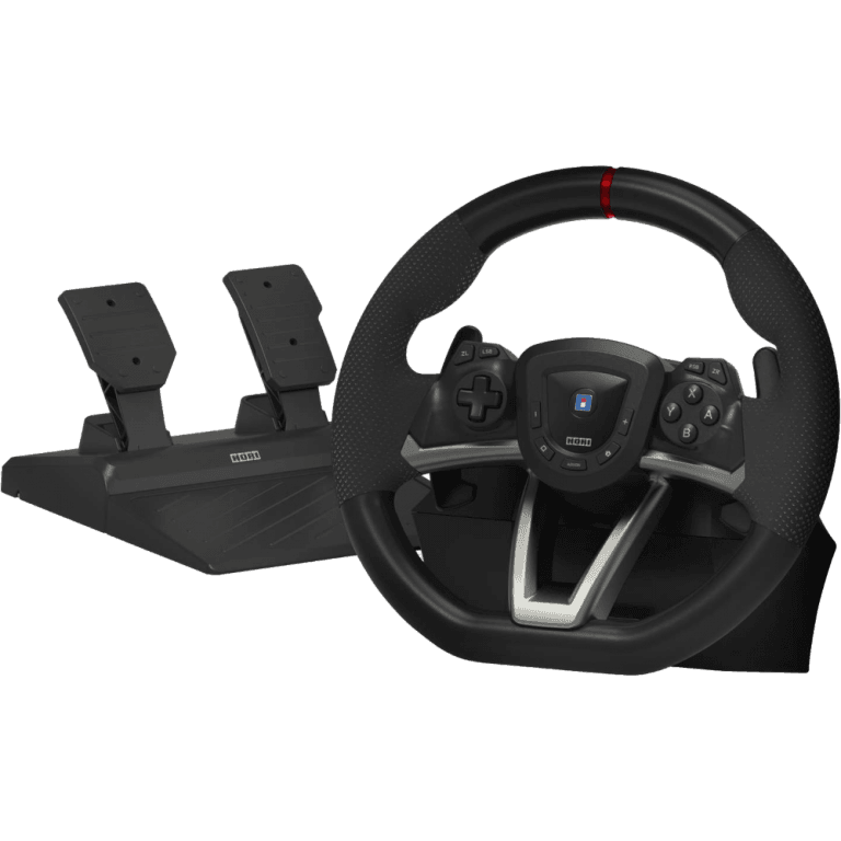 Руль для Nintendo Switch Racing Wheel Pro Deluxe (NSW-429U)
