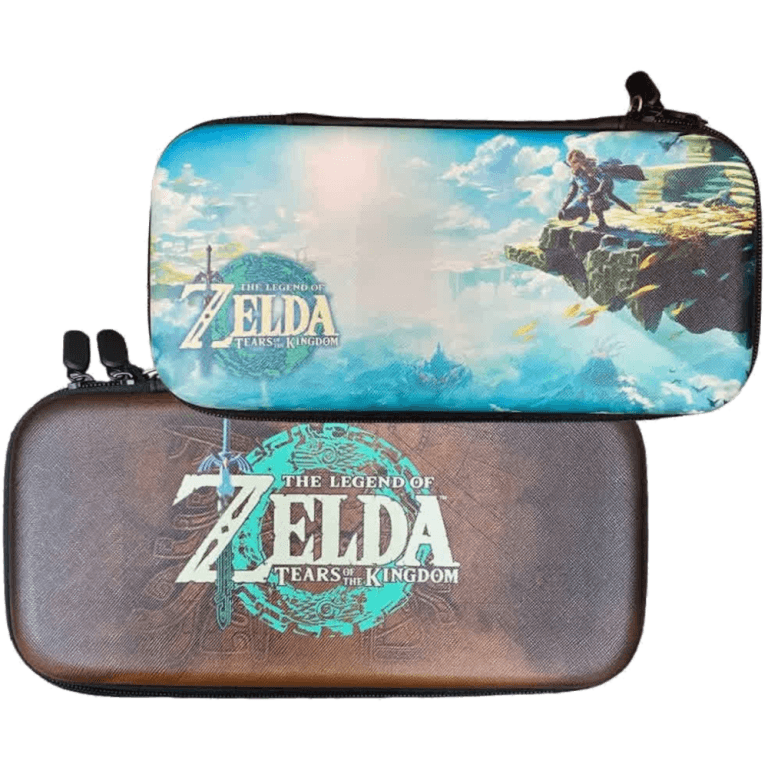 Чехол для Nintendo Switch/OLED, The Legend of Zelda: Tears of the Kingdom (The Sky above Hyrule)
