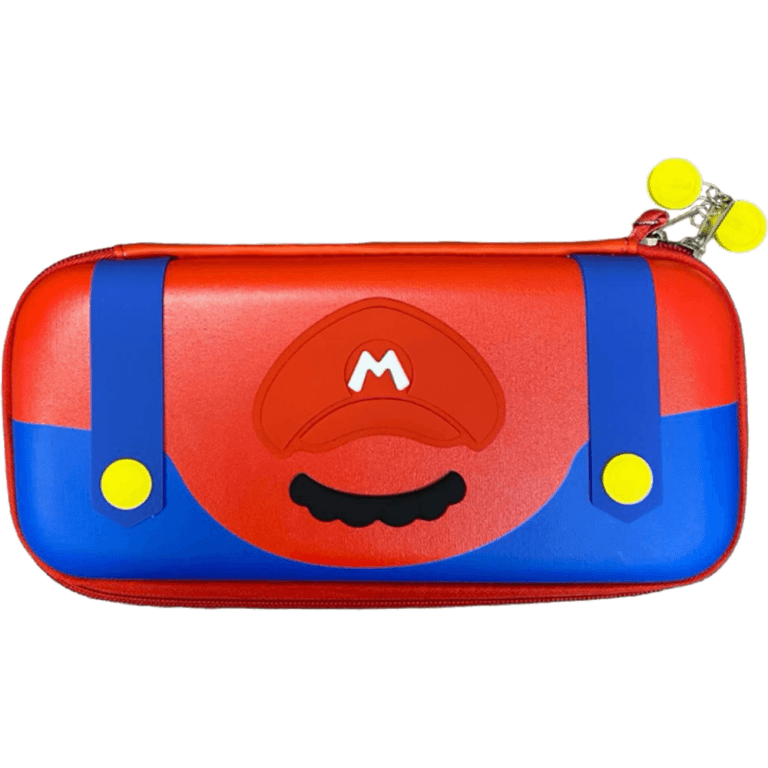 Чехол для Nintendo Switch/OLED, Mario (mustache)