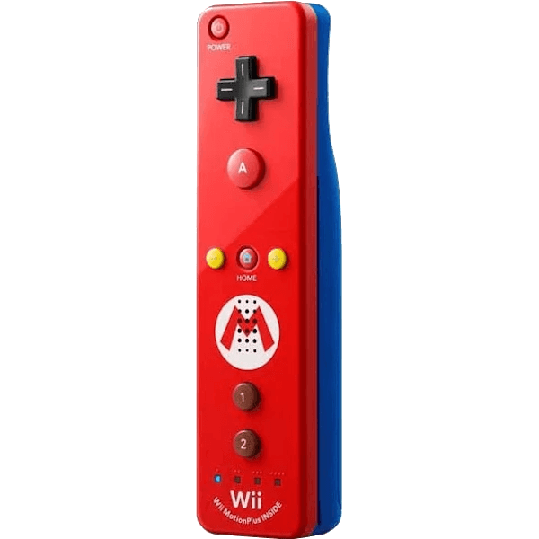 Nintendo Wii U Remote Plus Mario Edition (Б/У)
