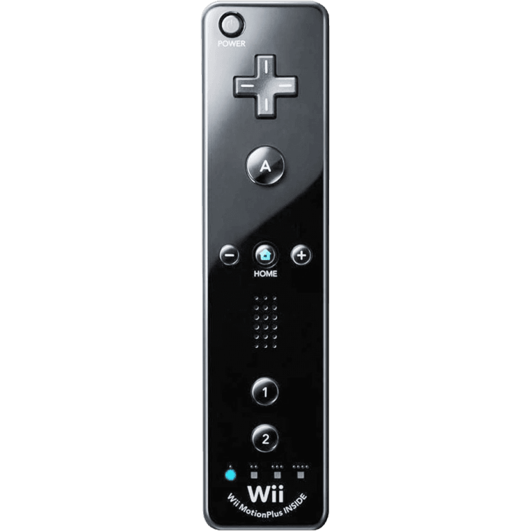 Nintendo Wii U Remote Plus, чёрный (RVL-036) (Б/У)