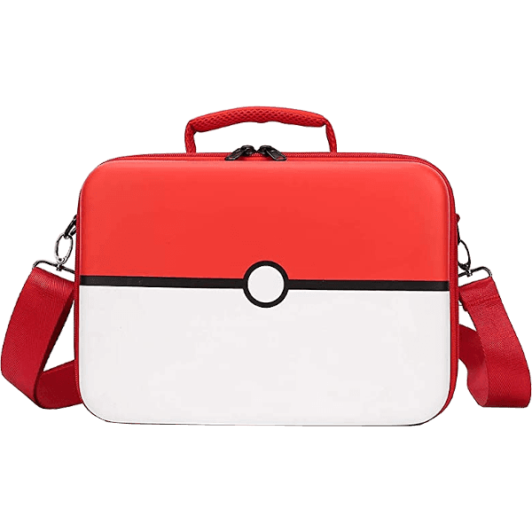 Сумка для переноски и хранения Nitendo Switch и аксессуаров (Pokemon - PokeBall)