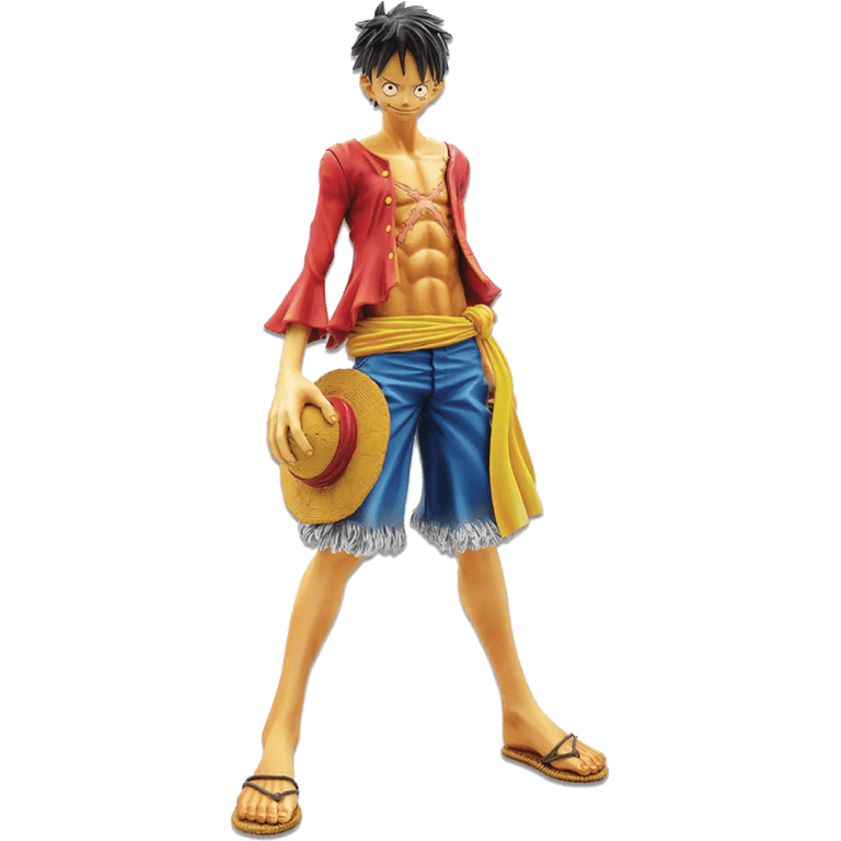 Фигурка One Piece Chronicle Master Stars Piece: The Monkey D. Luffy