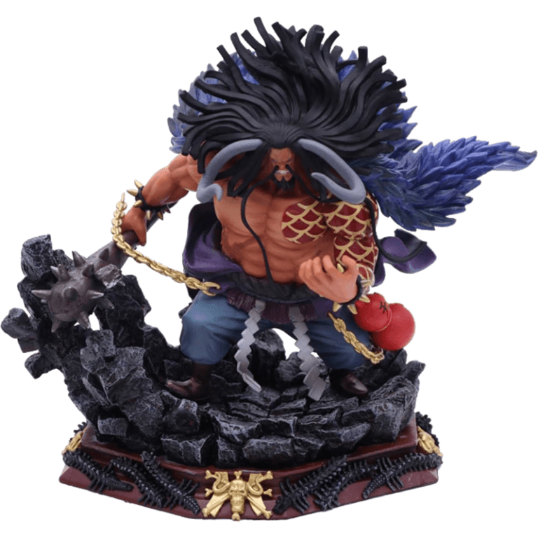 Фигурка One Piece: Kaido - the Captain of All Beasts and Pirates (19 см.) (повреждена упаковка)