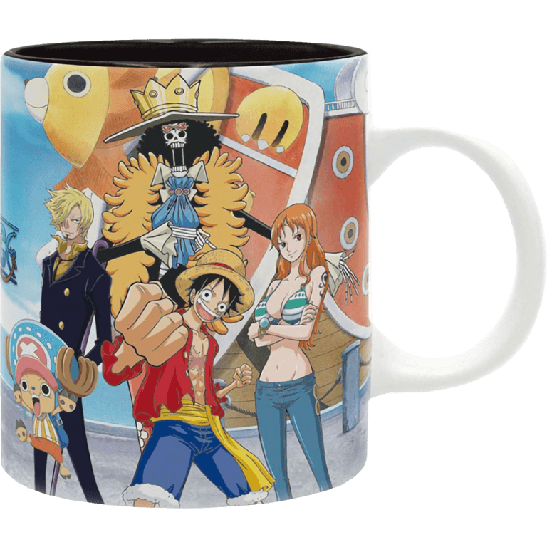 Кружка One Piece: Luffy's Crew (320 мл.)