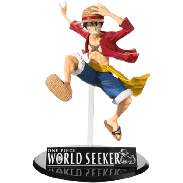 Фигурка One Piece: World Seeker - Monkey D. Luffy (21 см.)