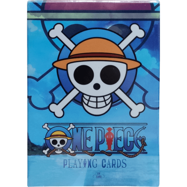 Карты игральные One Piece