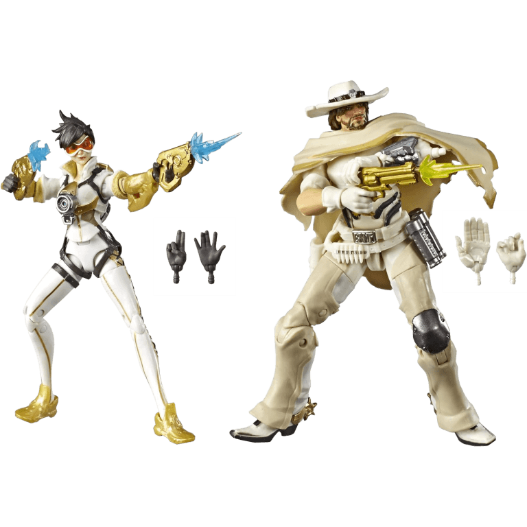 Набор экшн-фигурок Overwatch Ultimate Series: Tracer & McCree