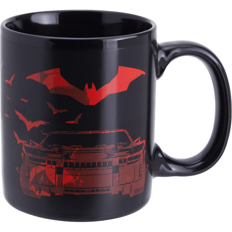 Кружка с терморисунком Paladone: Batman