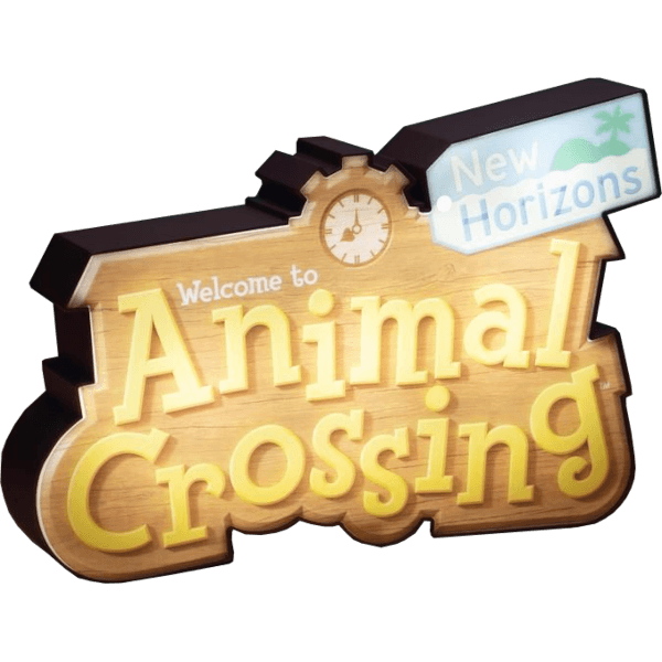 Светильник Paladone Logo Light: Animal Crossing (PP8377NN)