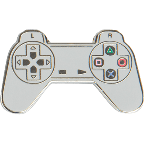 Значок Paladone: Playstation: Controller (White)