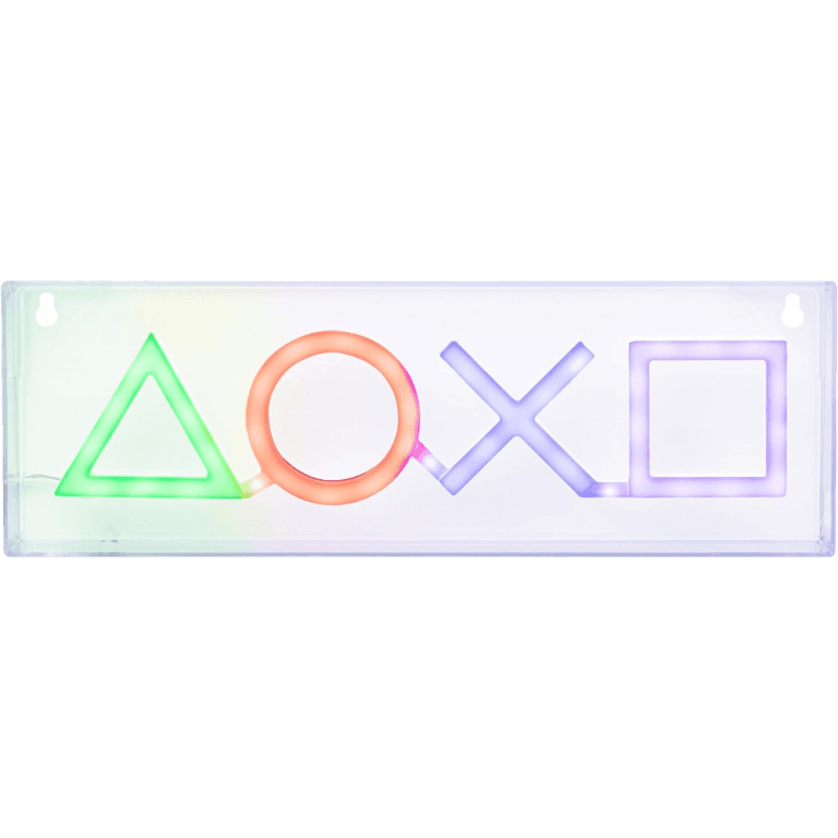 Светильник Paladone: Playstation LED Neon Light