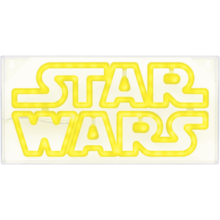 Светильник Paladone: Star Wars LED Neon Logo