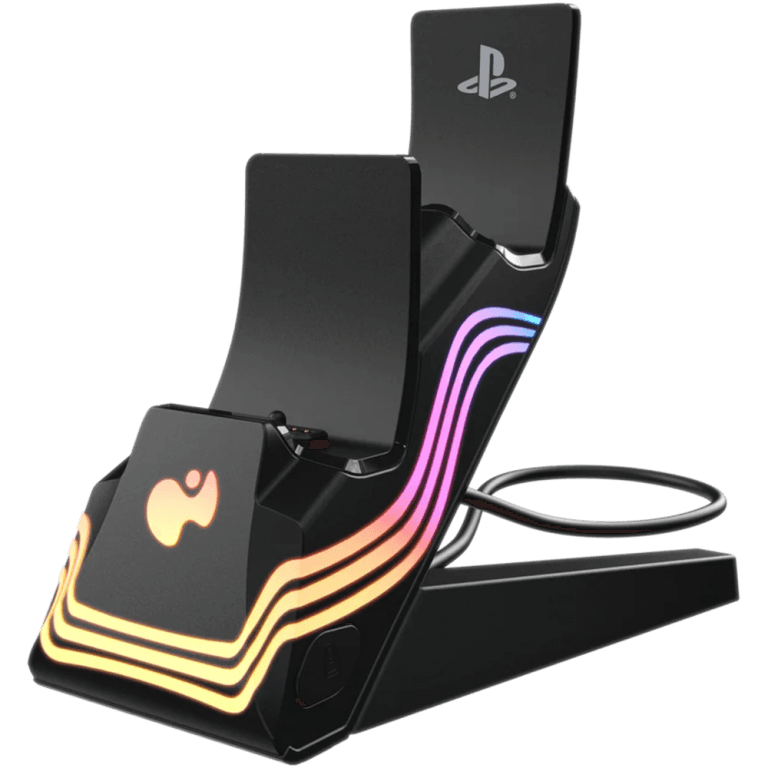 Зарядная станция для двух геймпадов PDP Afterglow Wave Dual Charger (Xbox), black