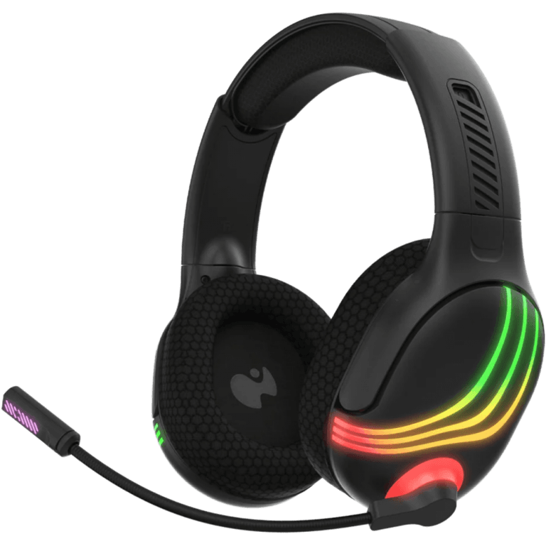 Беспроводная игровая гарнитура PDP Afterglow Wave Wireless Headset, black